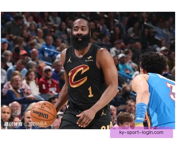 哈登加盟骑士后最佳表现 砍下36分7篮板9助攻7三分创新高带队12胜4负